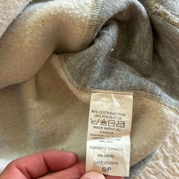 Tailgate Iowa Hawkeyes Gray camouflage Pullover hoodie Sweatshirt ANF small - Picture 11 of 11